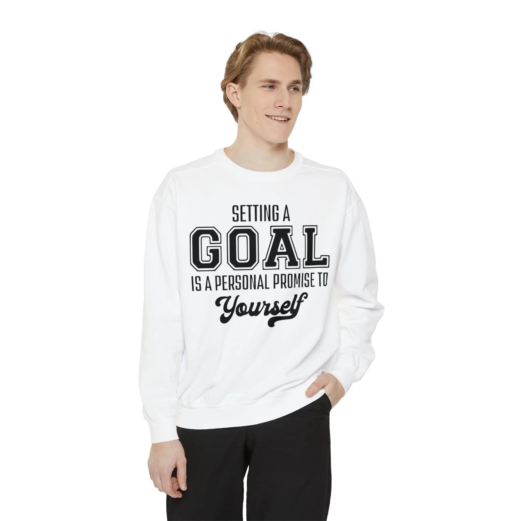 Setting A Goal Sweatshirt - Briadanna