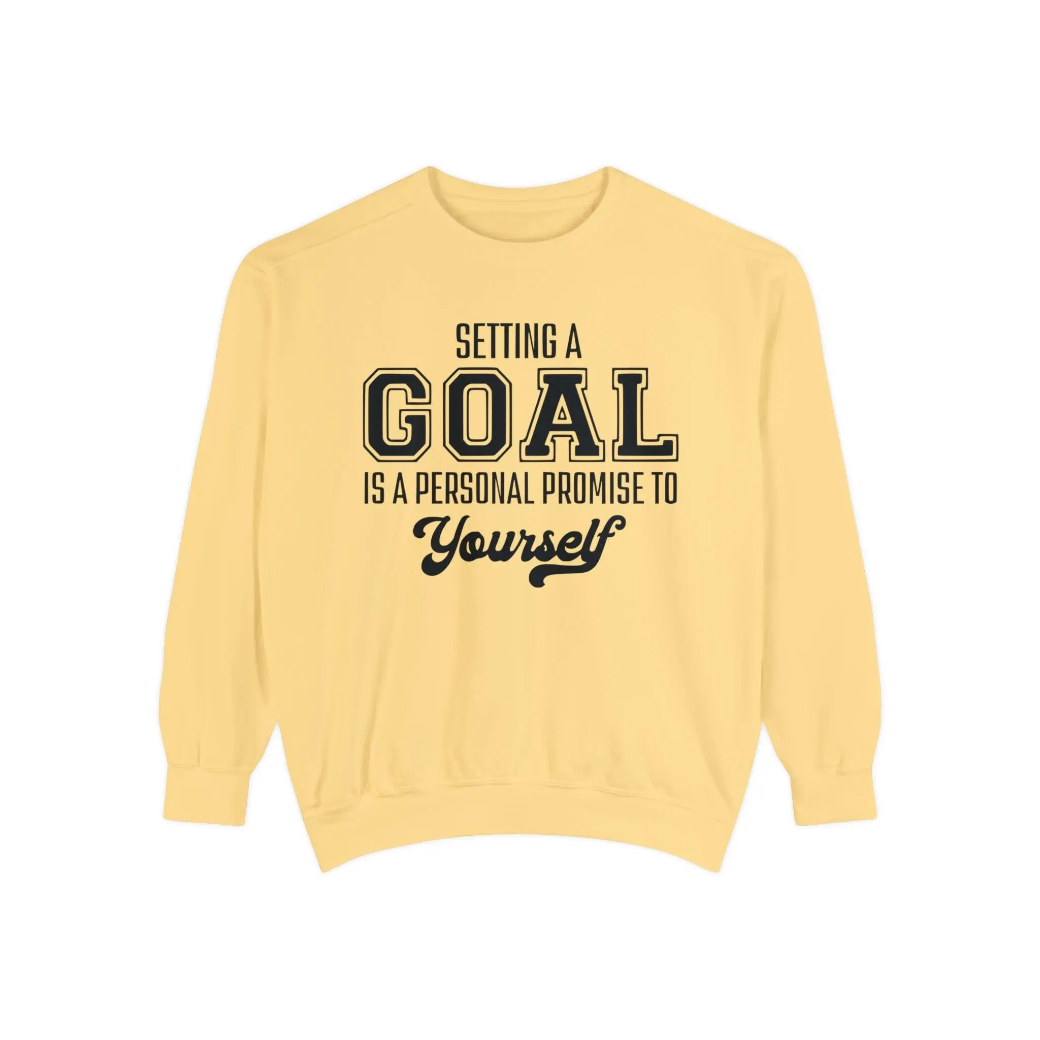 Setting A Goal Sweatshirt - Briadanna