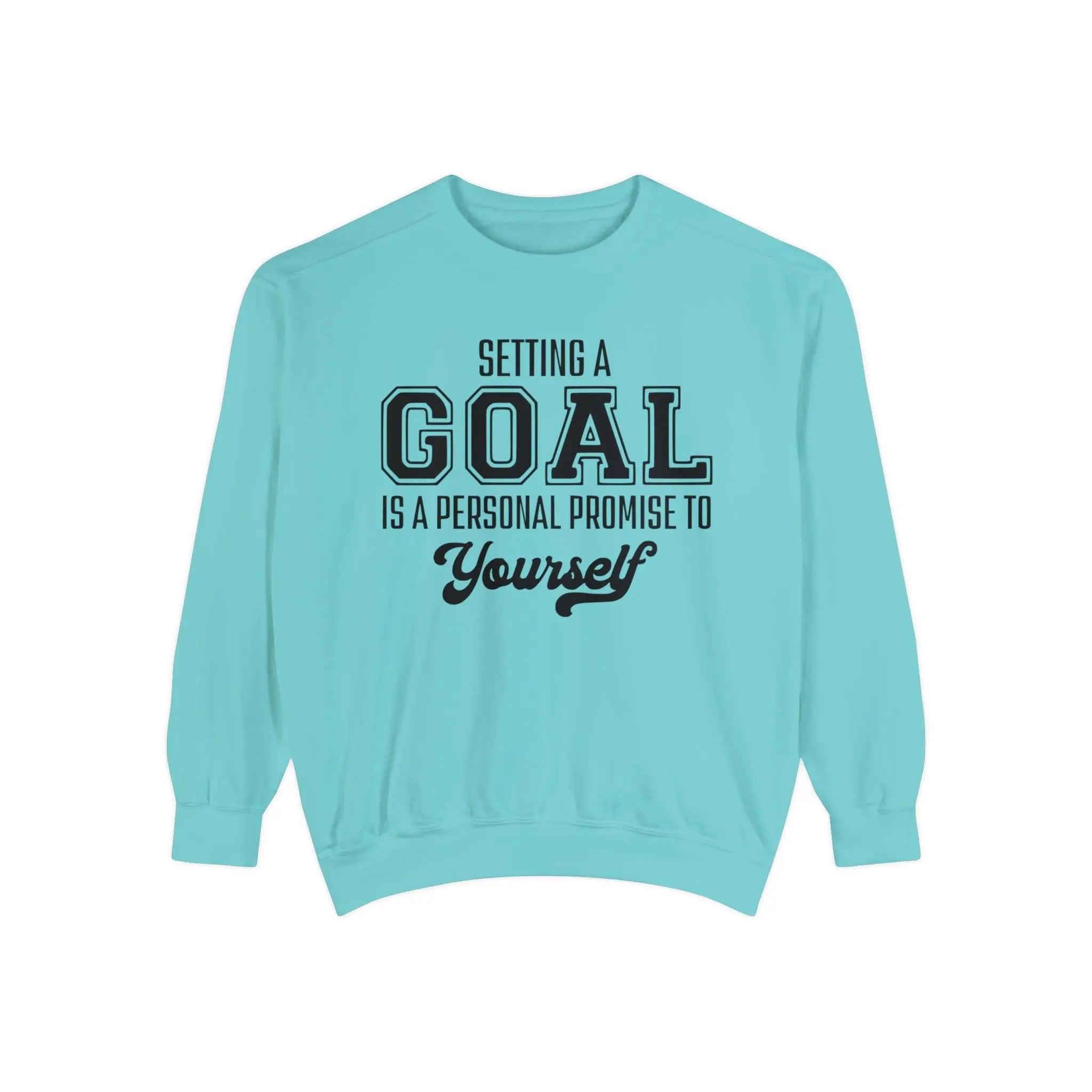 Setting A Goal Sweatshirt - Briadanna