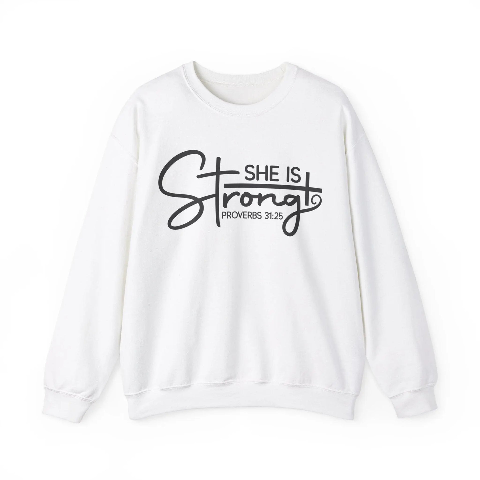 "She Is Strong" Sweatshirt - Briadanna