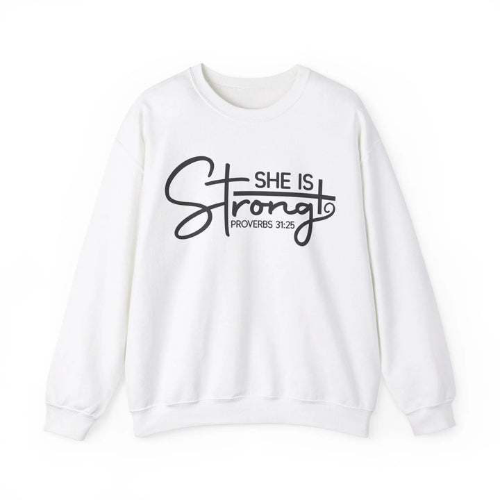 "She Is Strong" Sweatshirt - Briadanna