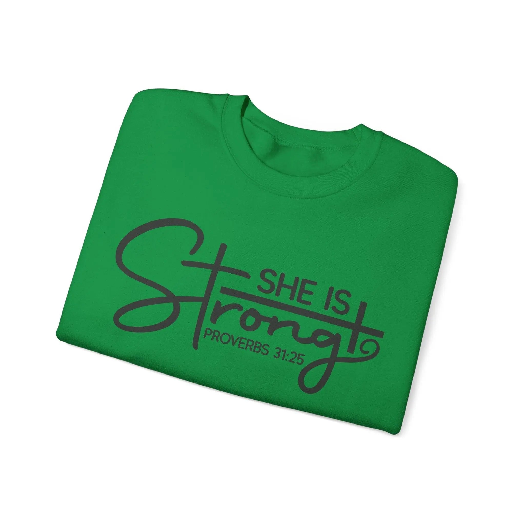 "She Is Strong" Sweatshirt - Briadanna