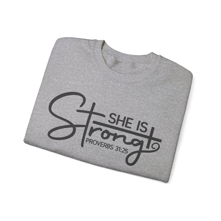 "She Is Strong" Sweatshirt - Briadanna