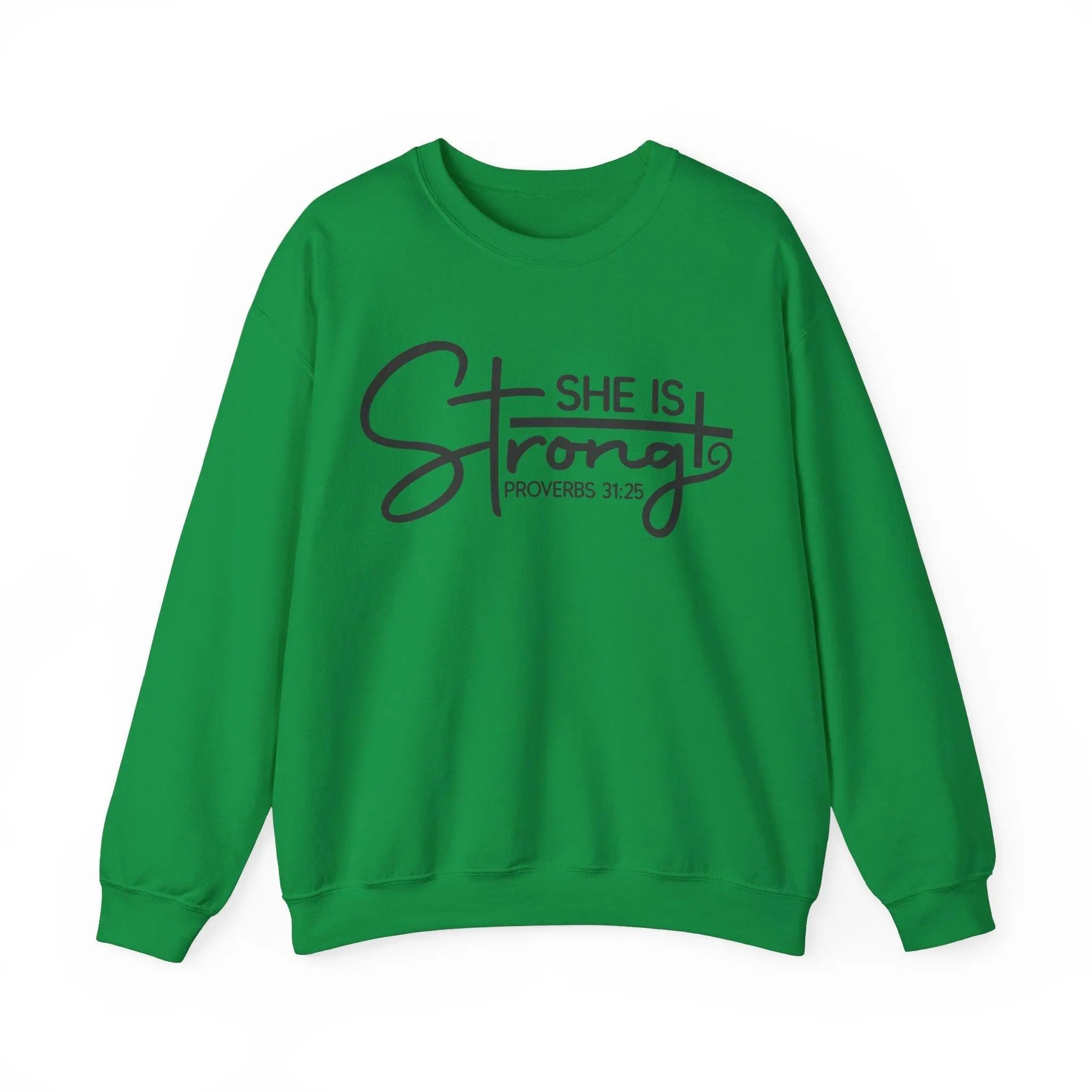 "She Is Strong" Sweatshirt - Briadanna