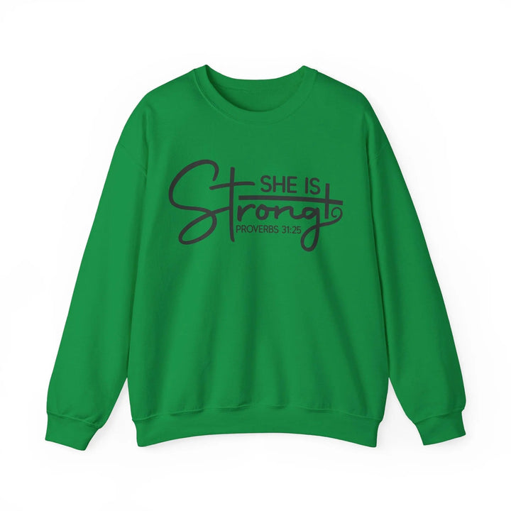 "She Is Strong" Sweatshirt - Briadanna