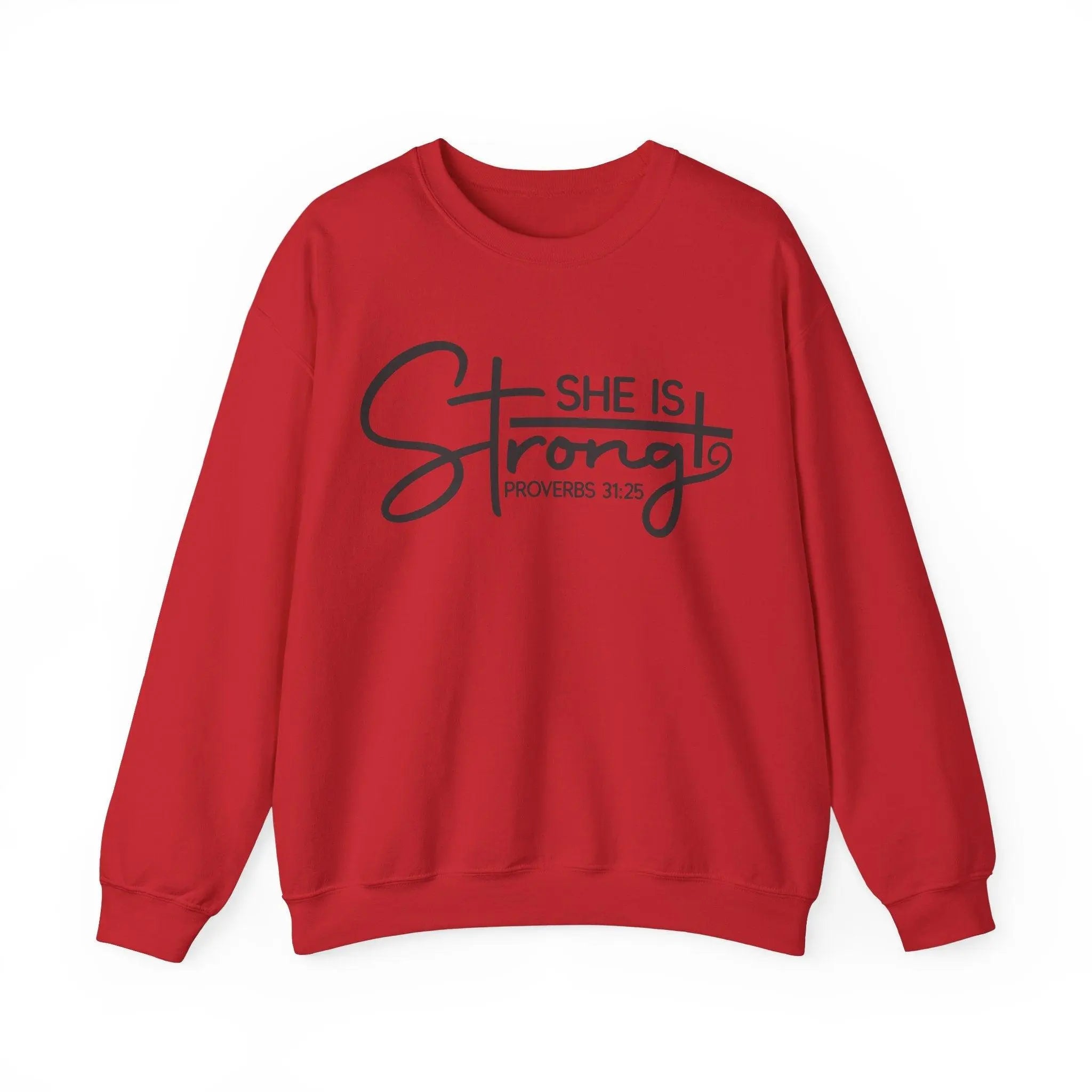 "She Is Strong" Sweatshirt - Briadanna