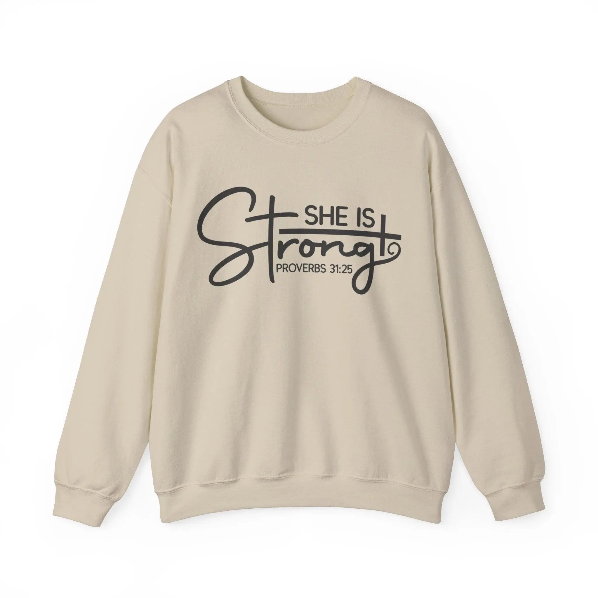 "She Is Strong" Sweatshirt - Briadanna