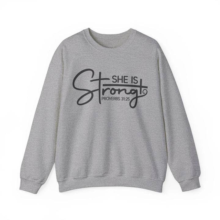 "She Is Strong" Sweatshirt - Briadanna