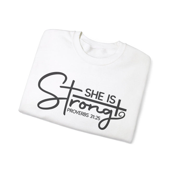 "She Is Strong" Sweatshirt - Briadanna