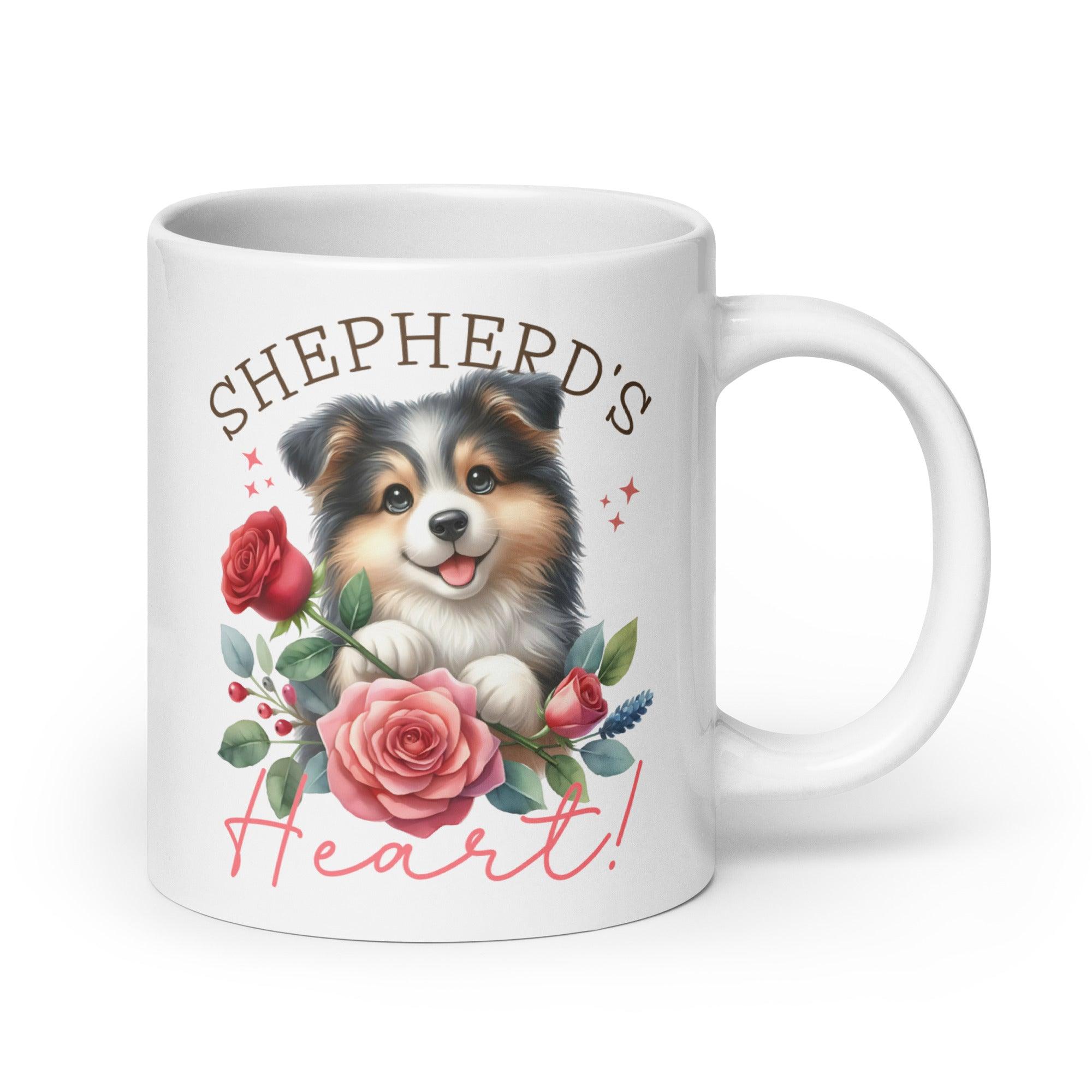 Shepherd's Heart Ceramic Mug - Briadanna