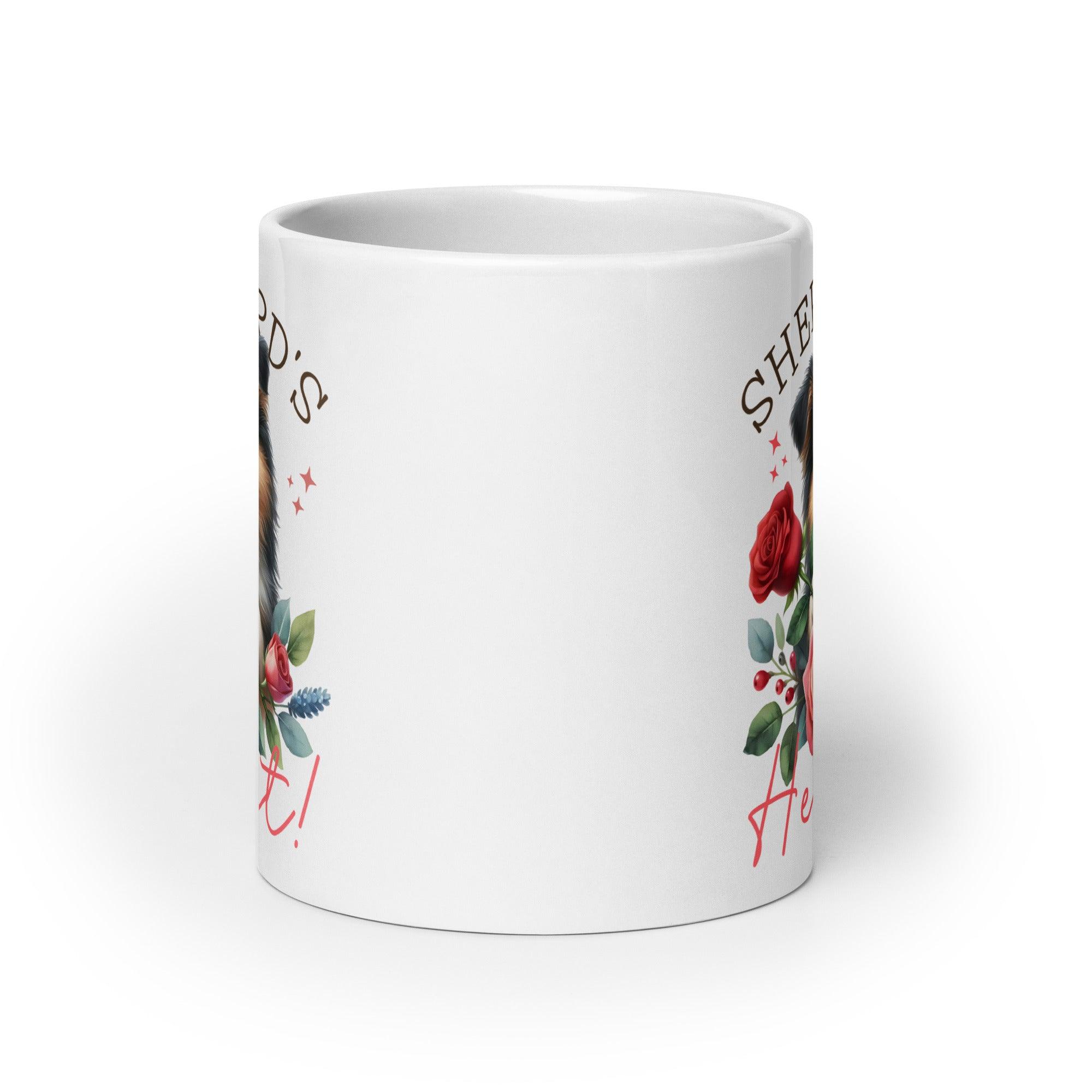 Shepherd's Heart Ceramic Mug - Briadanna