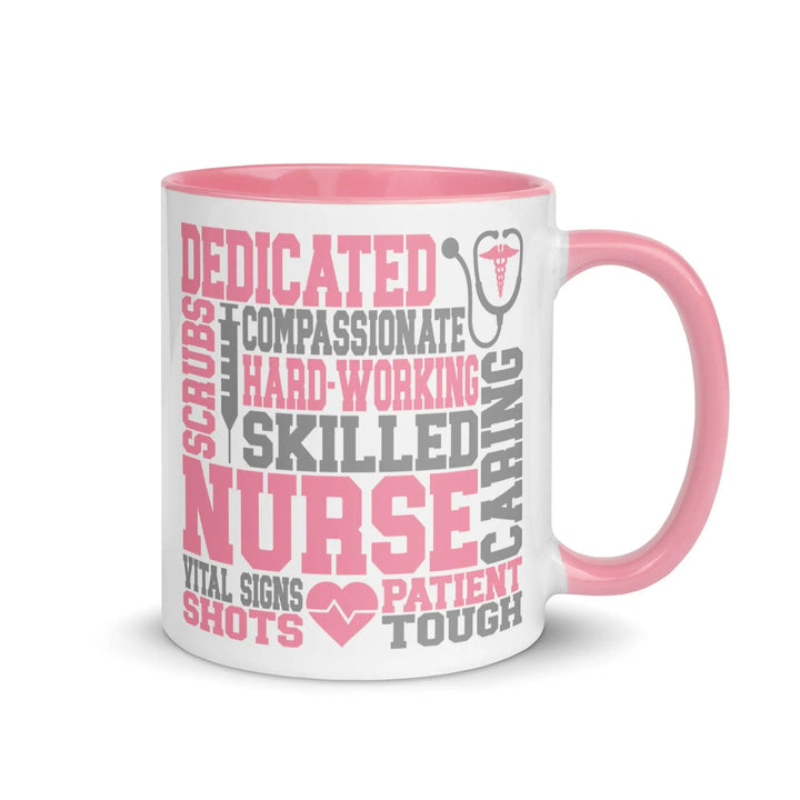 Skilled Nurse's Colored Mug - Briadanna