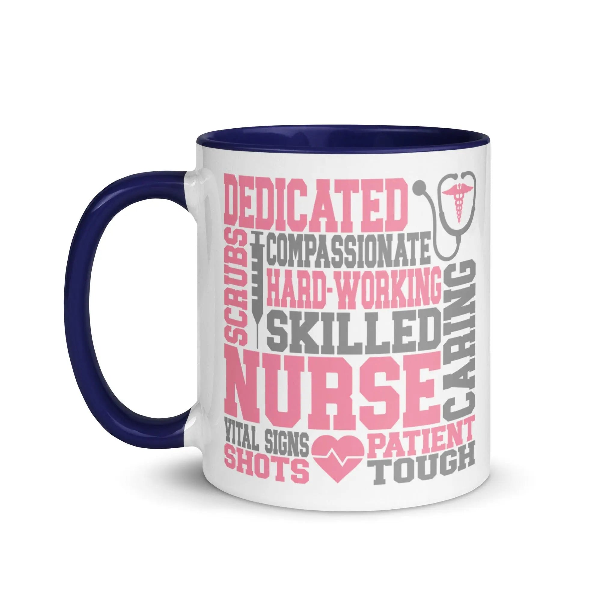 Skilled Nurse's Colored Mug - Briadanna