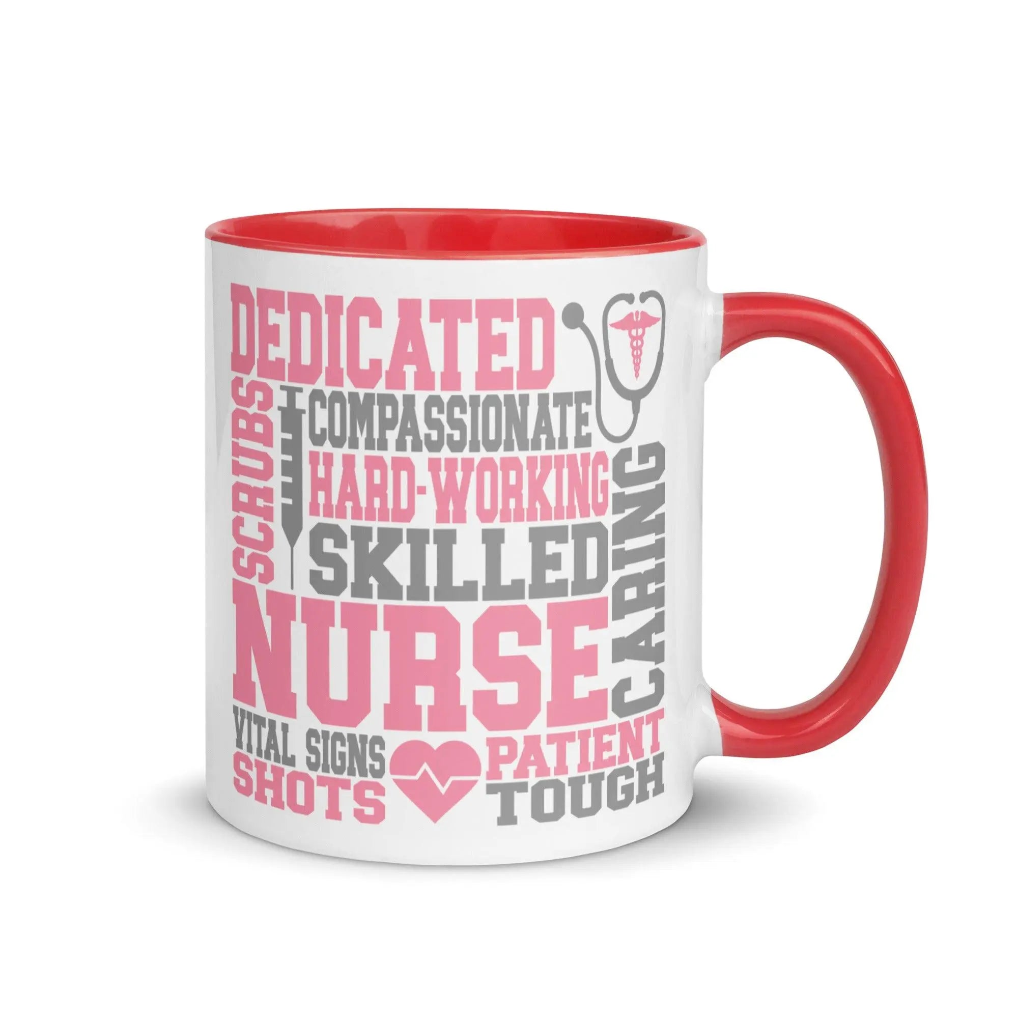 Skilled Nurse's Colored Mug - Briadanna