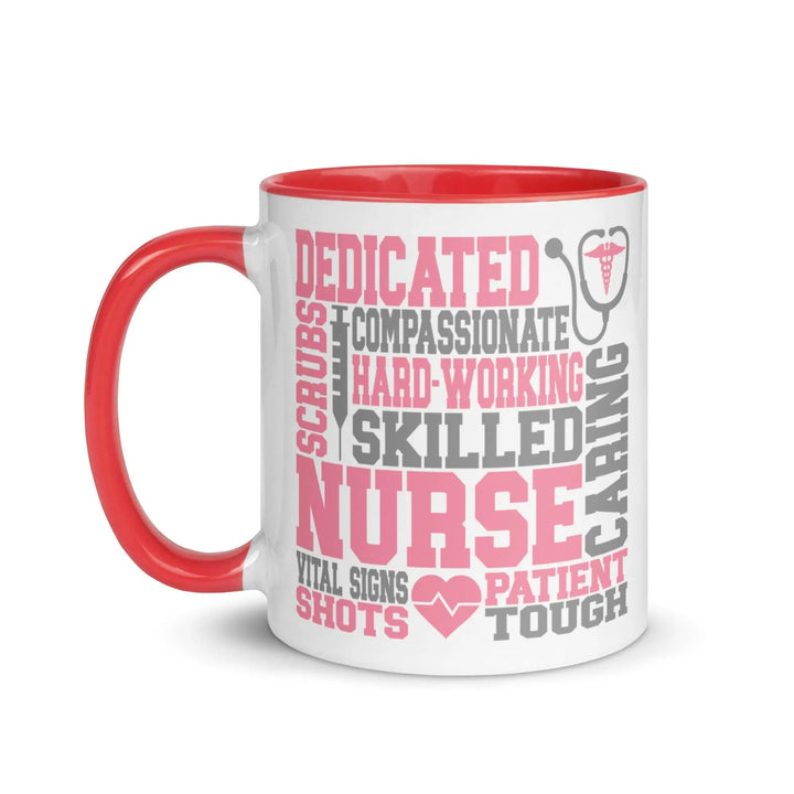 Skilled Nurse's Colored Mug - Briadanna