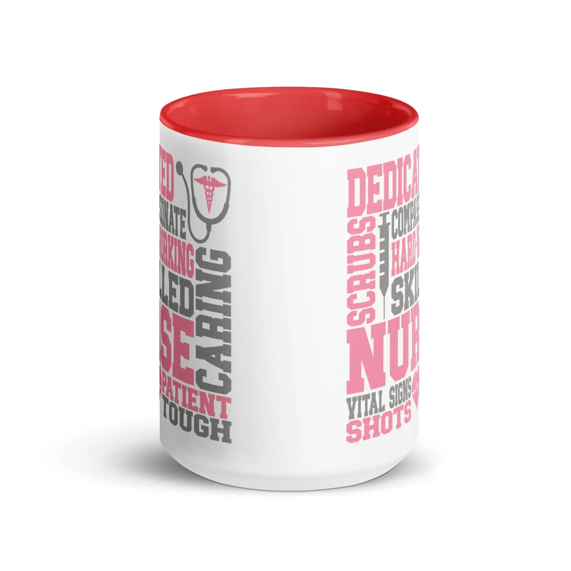 Skilled Nurse's Colored Mug - Briadanna