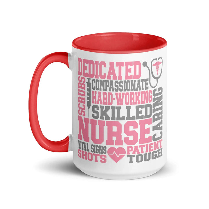 Skilled Nurse's Colored Mug - Briadanna