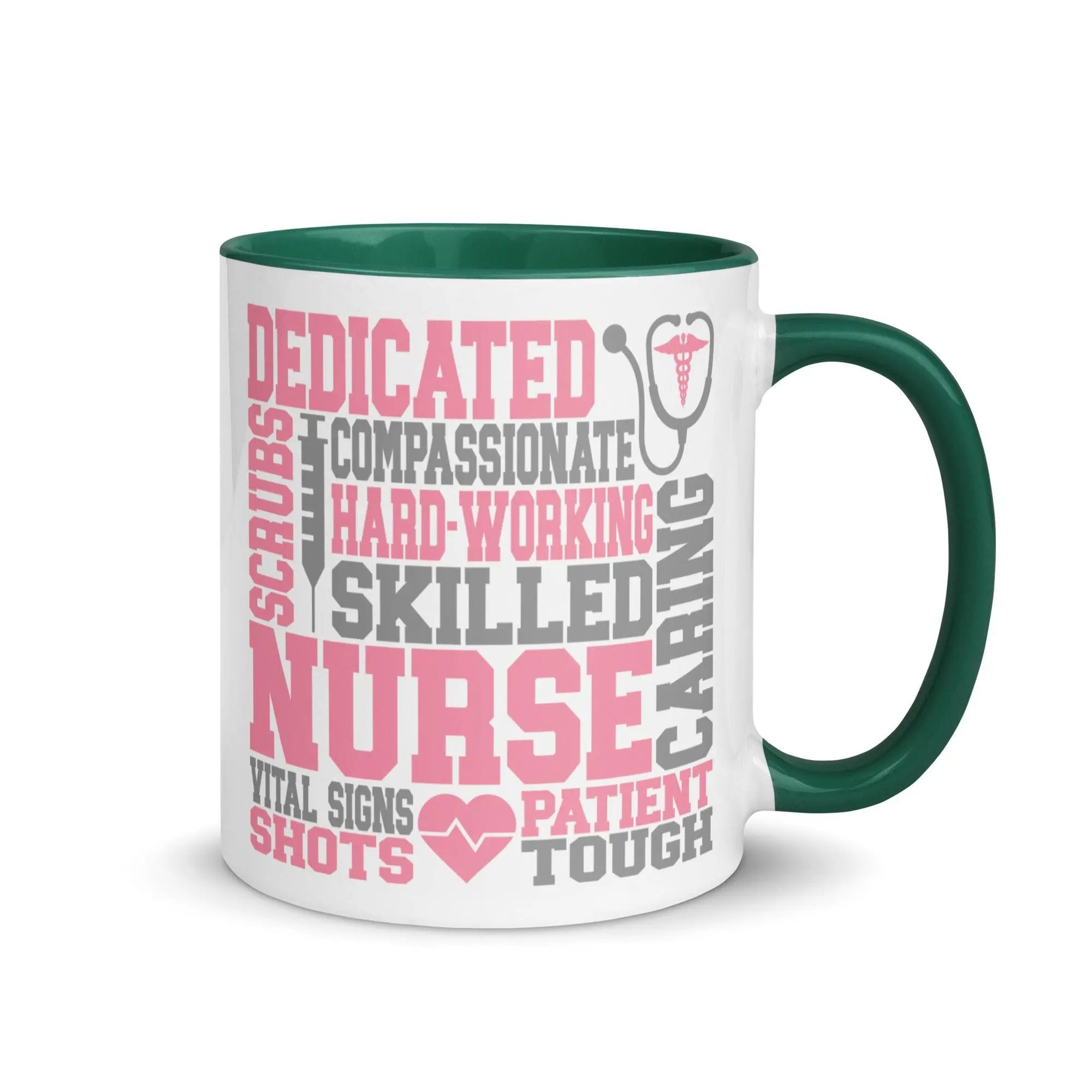 Skilled Nurse's Colored Mug - Briadanna