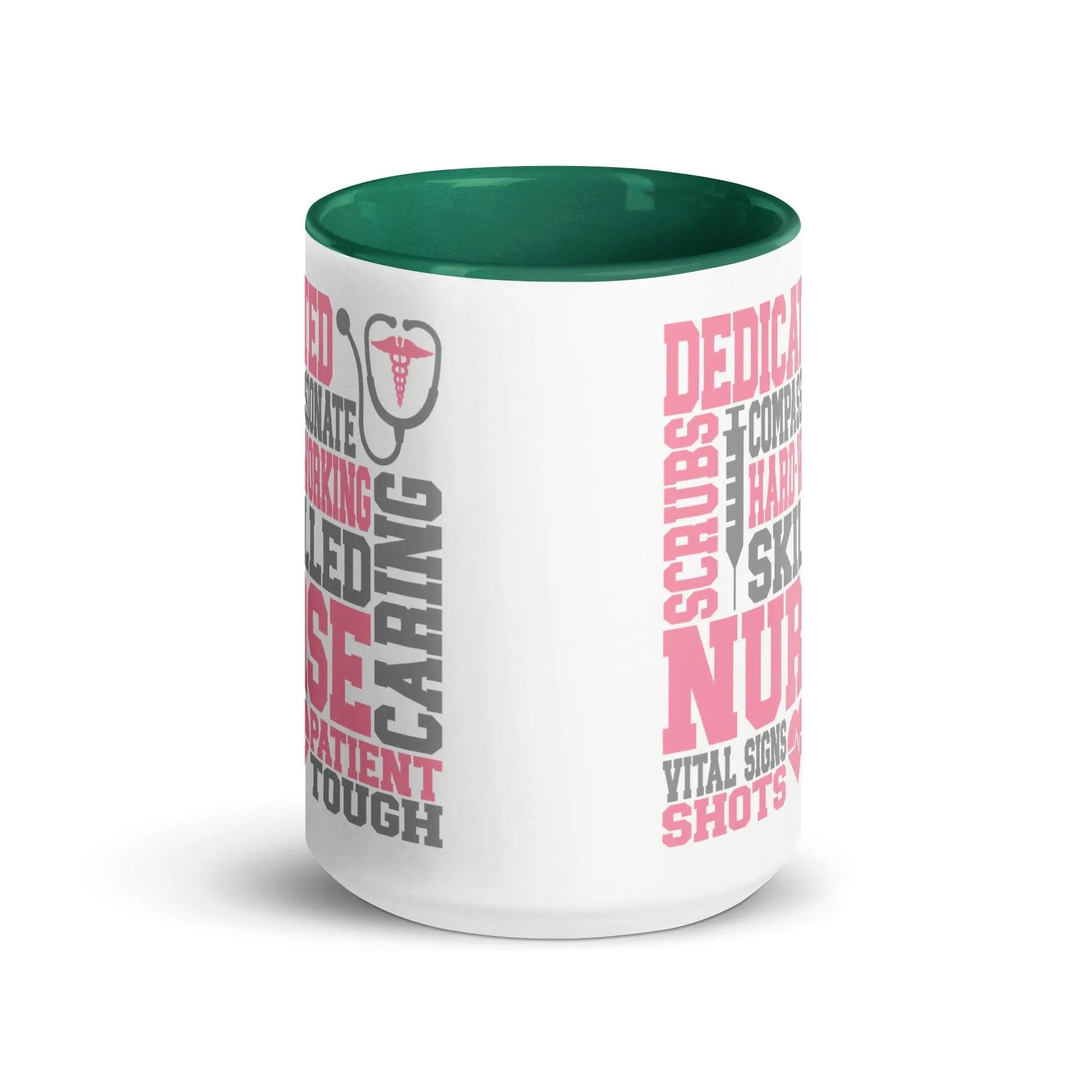 Skilled Nurse's Colored Mug - Briadanna