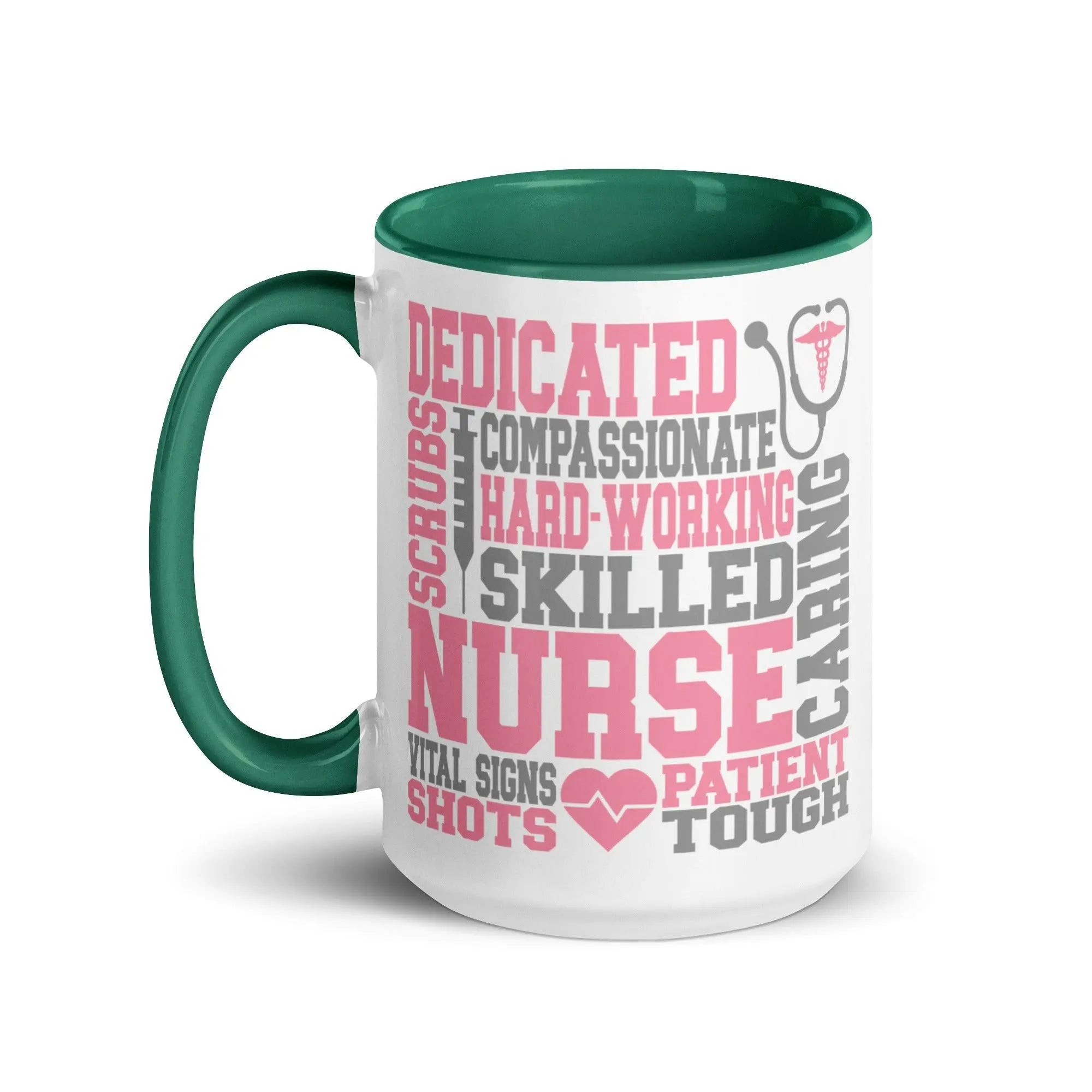 Skilled Nurse's Colored Mug - Briadanna