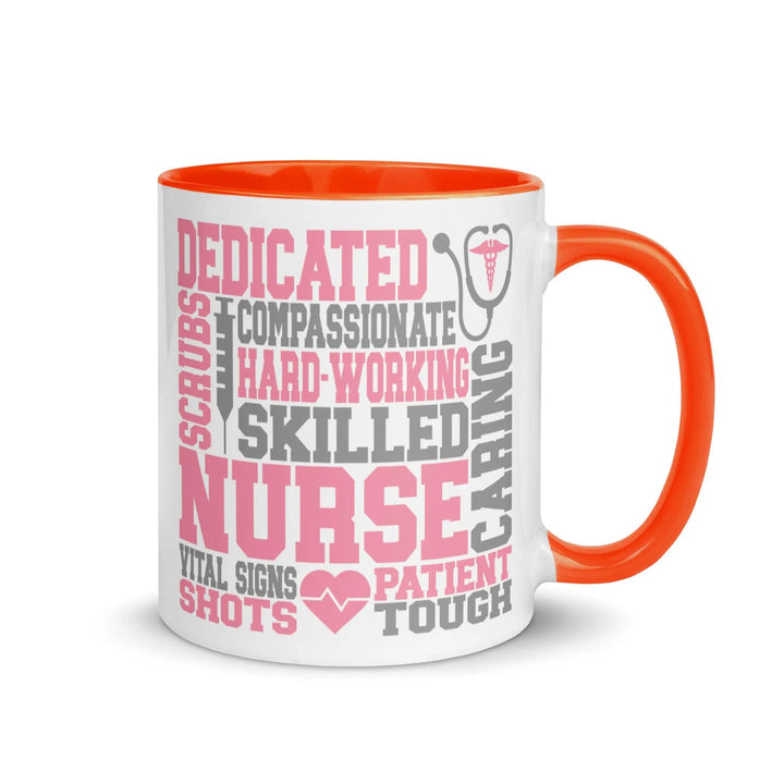 Skilled Nurse's Colored Mug - Briadanna