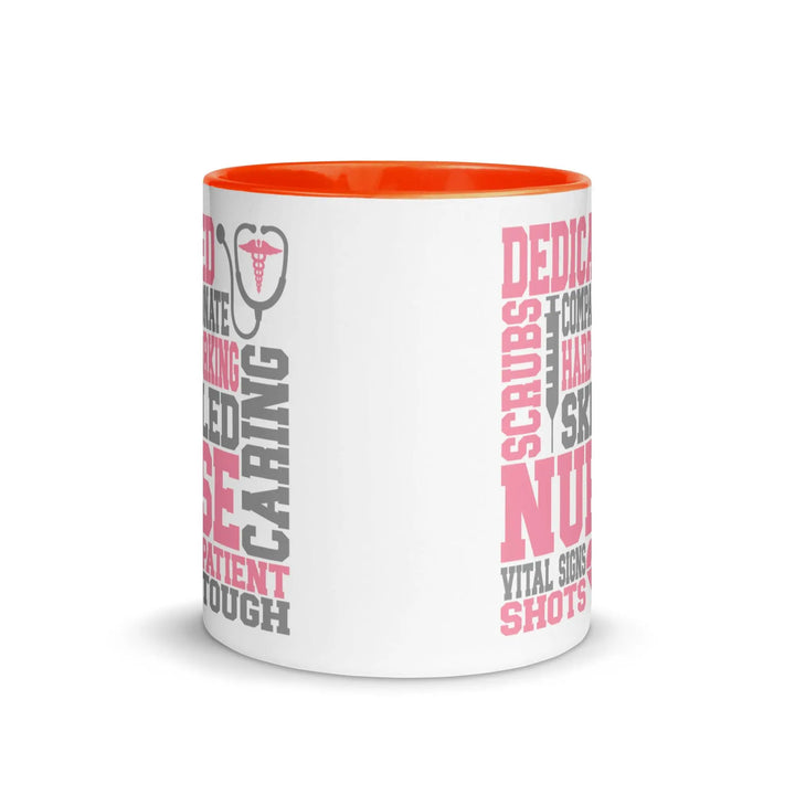 Skilled Nurse's Colored Mug - Briadanna