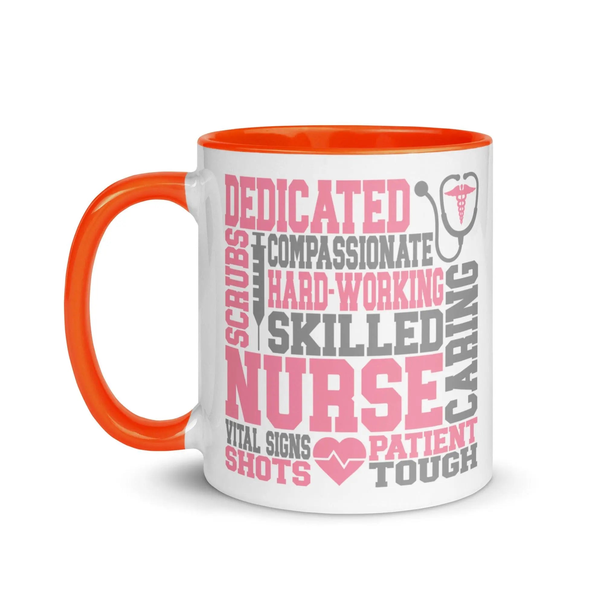 Skilled Nurse's Colored Mug - Briadanna