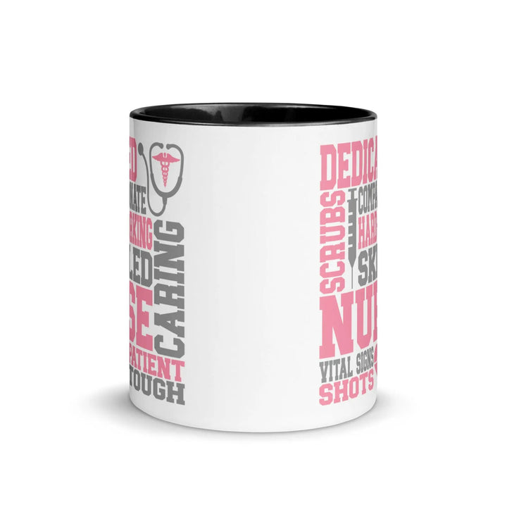 Skilled Nurse's Colored Mug - Briadanna