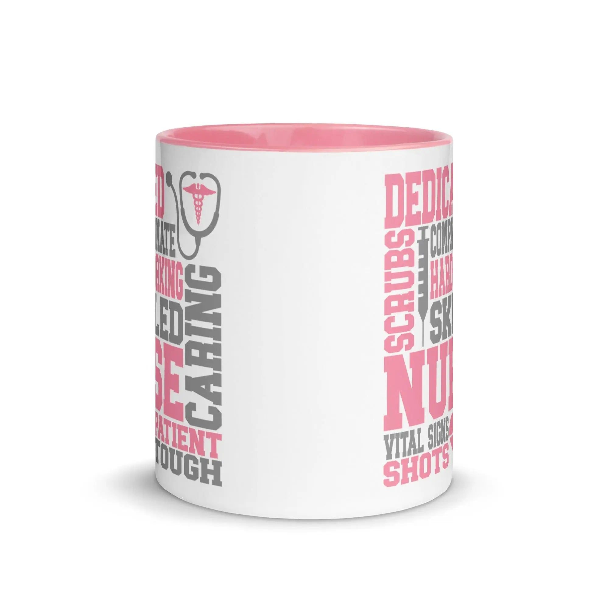 Skilled Nurse's Colored Mug - Briadanna