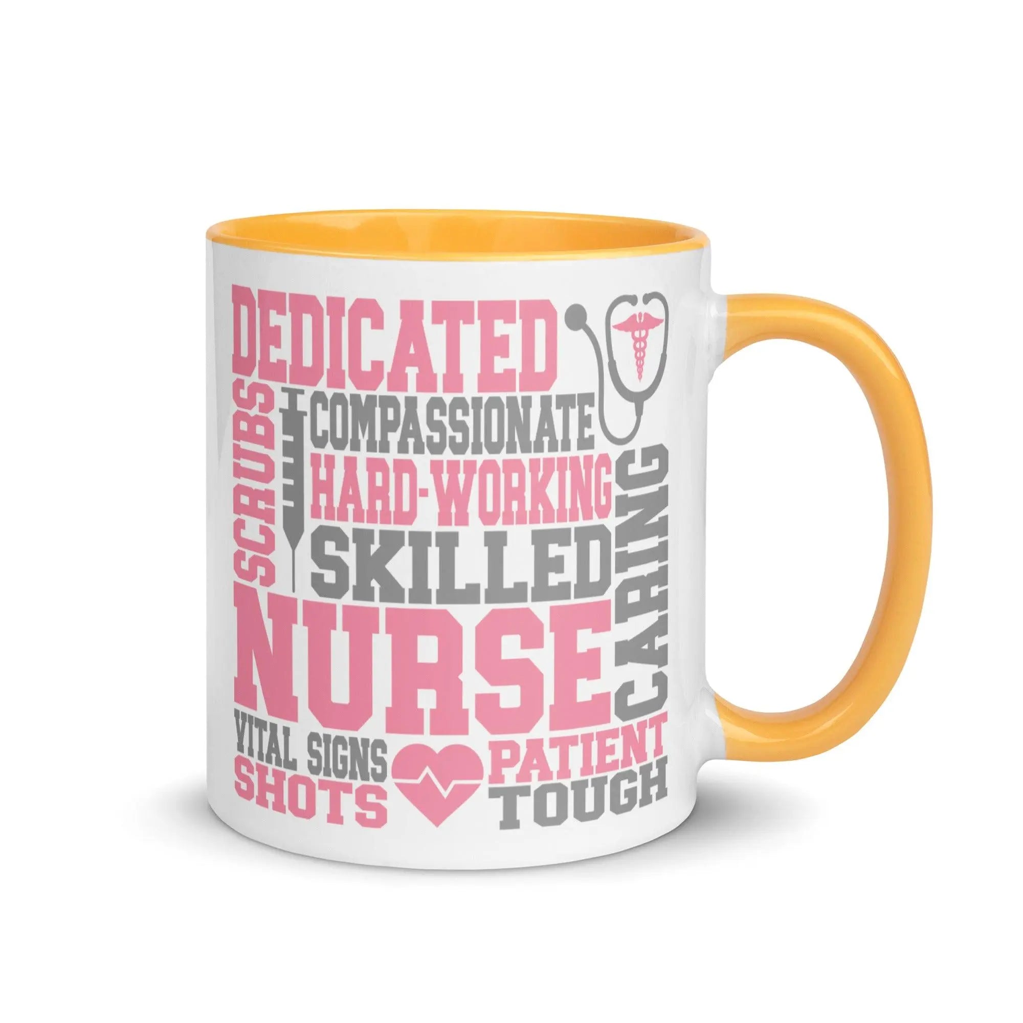 Skilled Nurse's Colored Mug - Briadanna