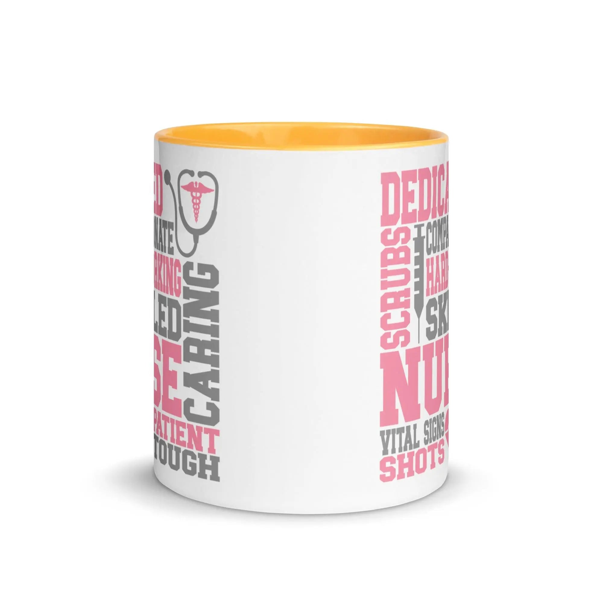 Skilled Nurse's Colored Mug - Briadanna