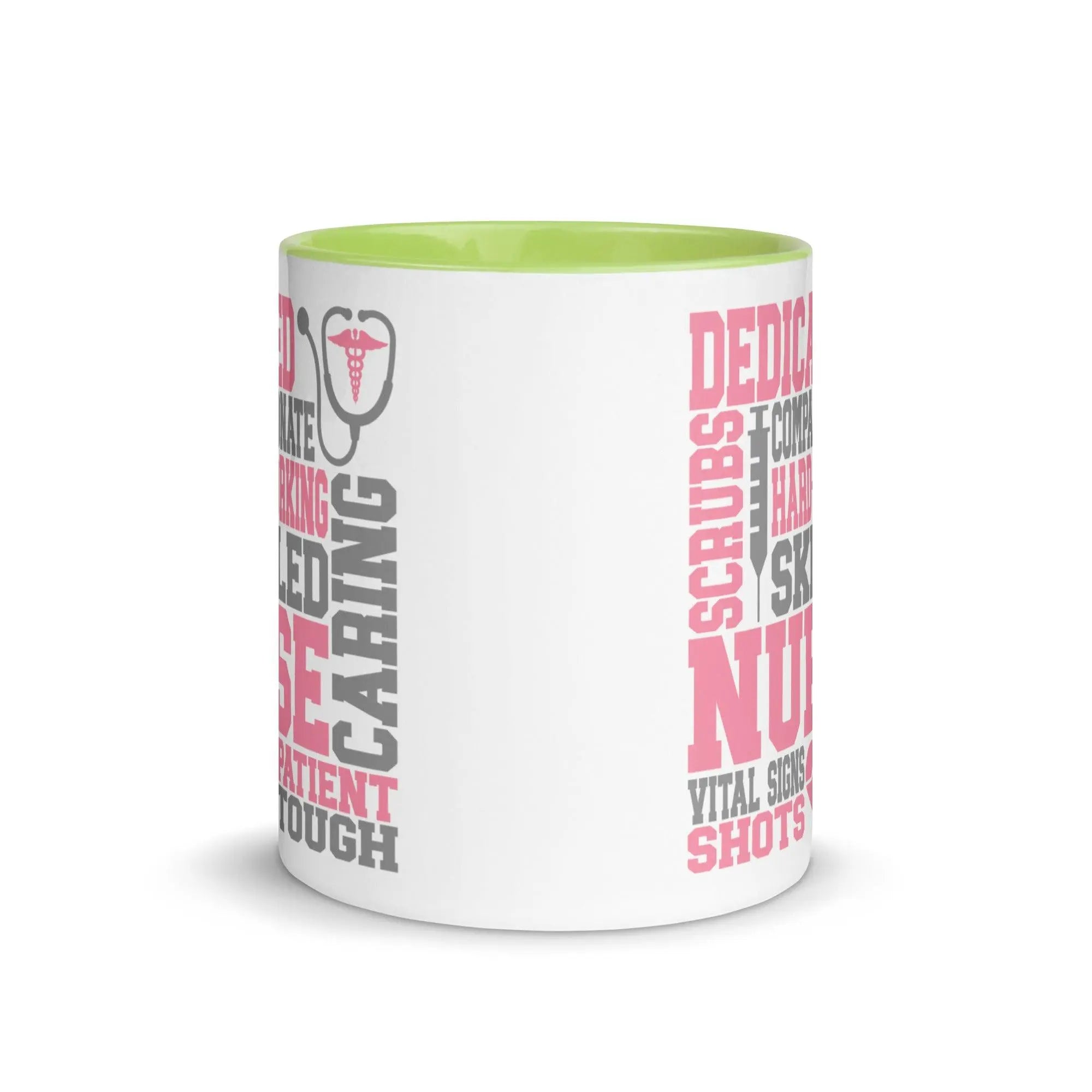 Skilled Nurse's Colored Mug - Briadanna