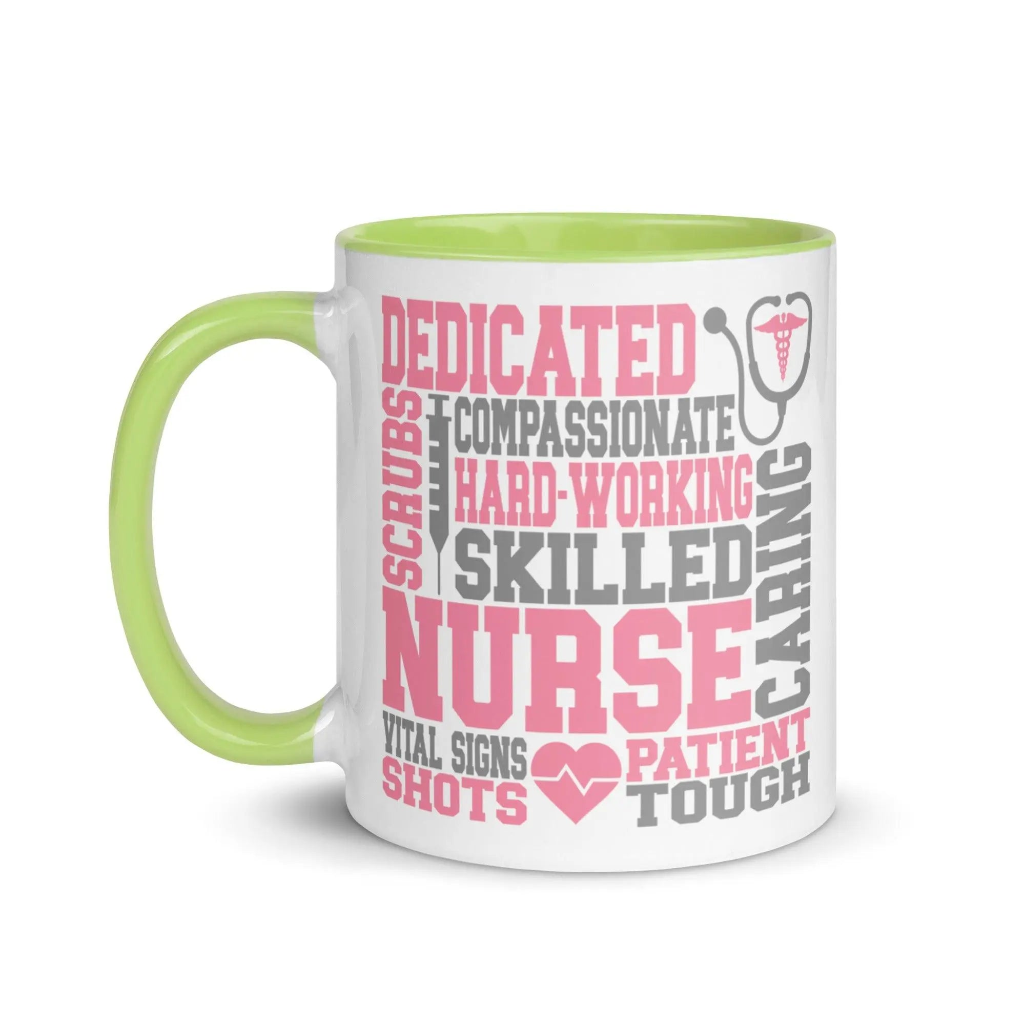 Skilled Nurse's Colored Mug - Briadanna