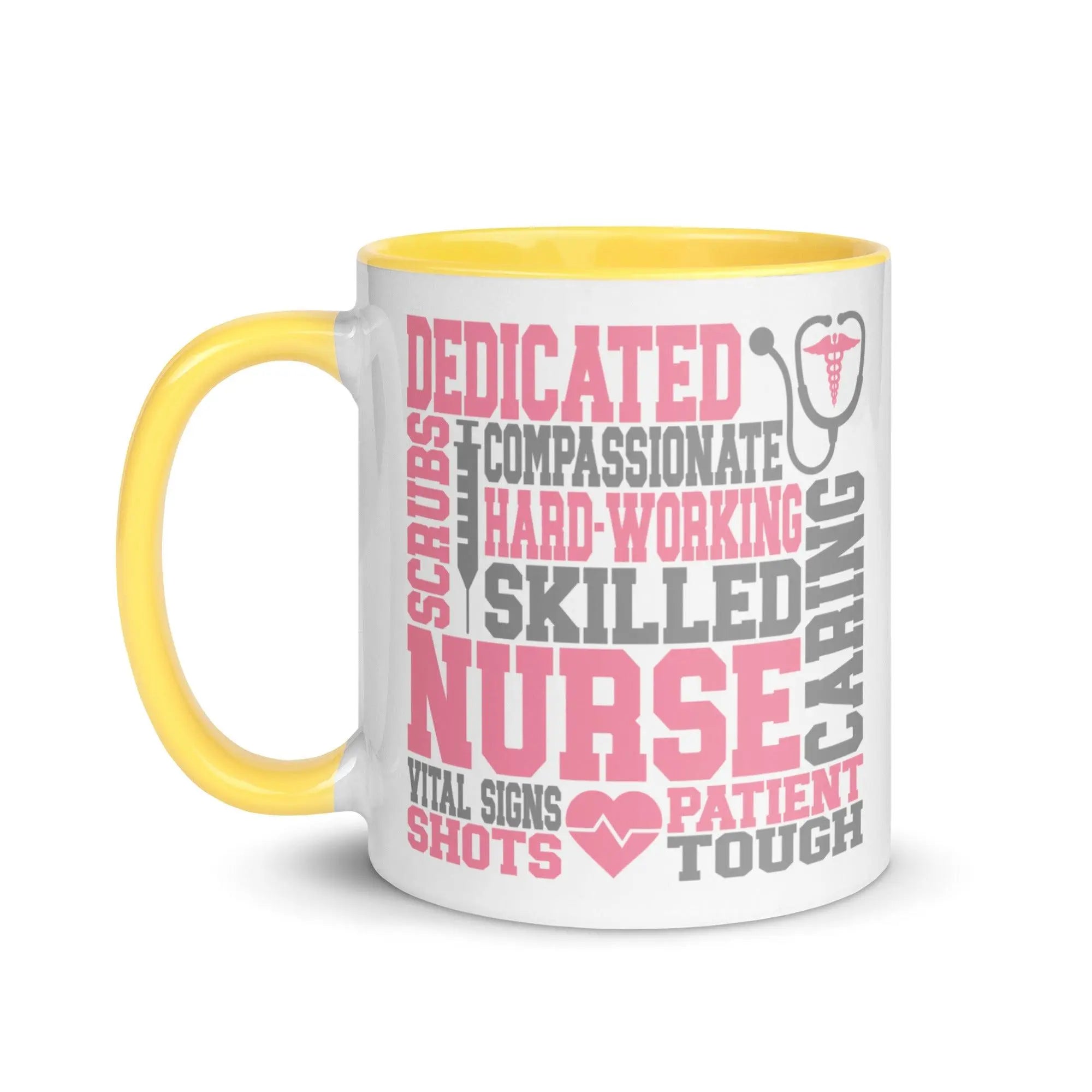 Skilled Nurse's Colored Mug - Briadanna