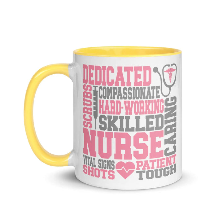 Skilled Nurse's Colored Mug - Briadanna