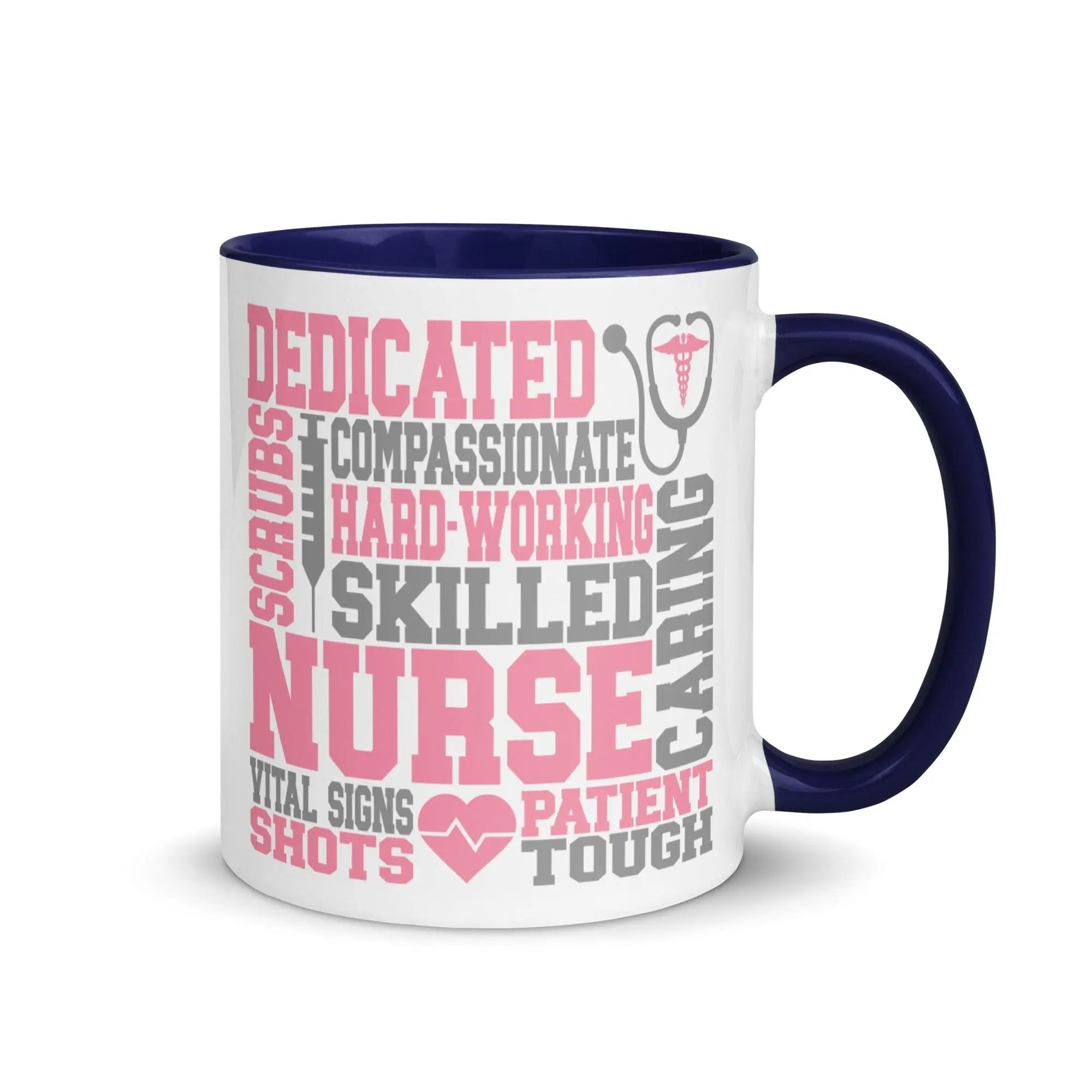 Skilled Nurse's Colored Mug - Briadanna