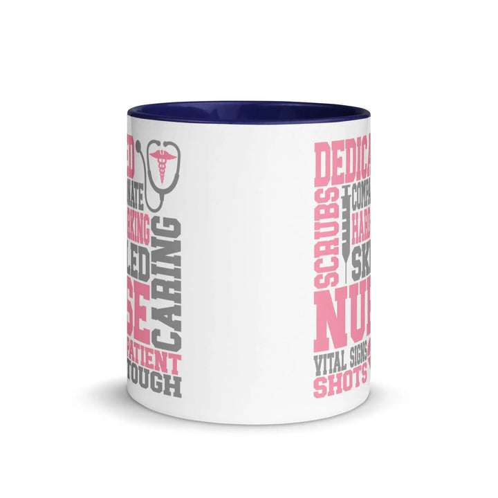 Skilled Nurse's Colored Mug - Briadanna