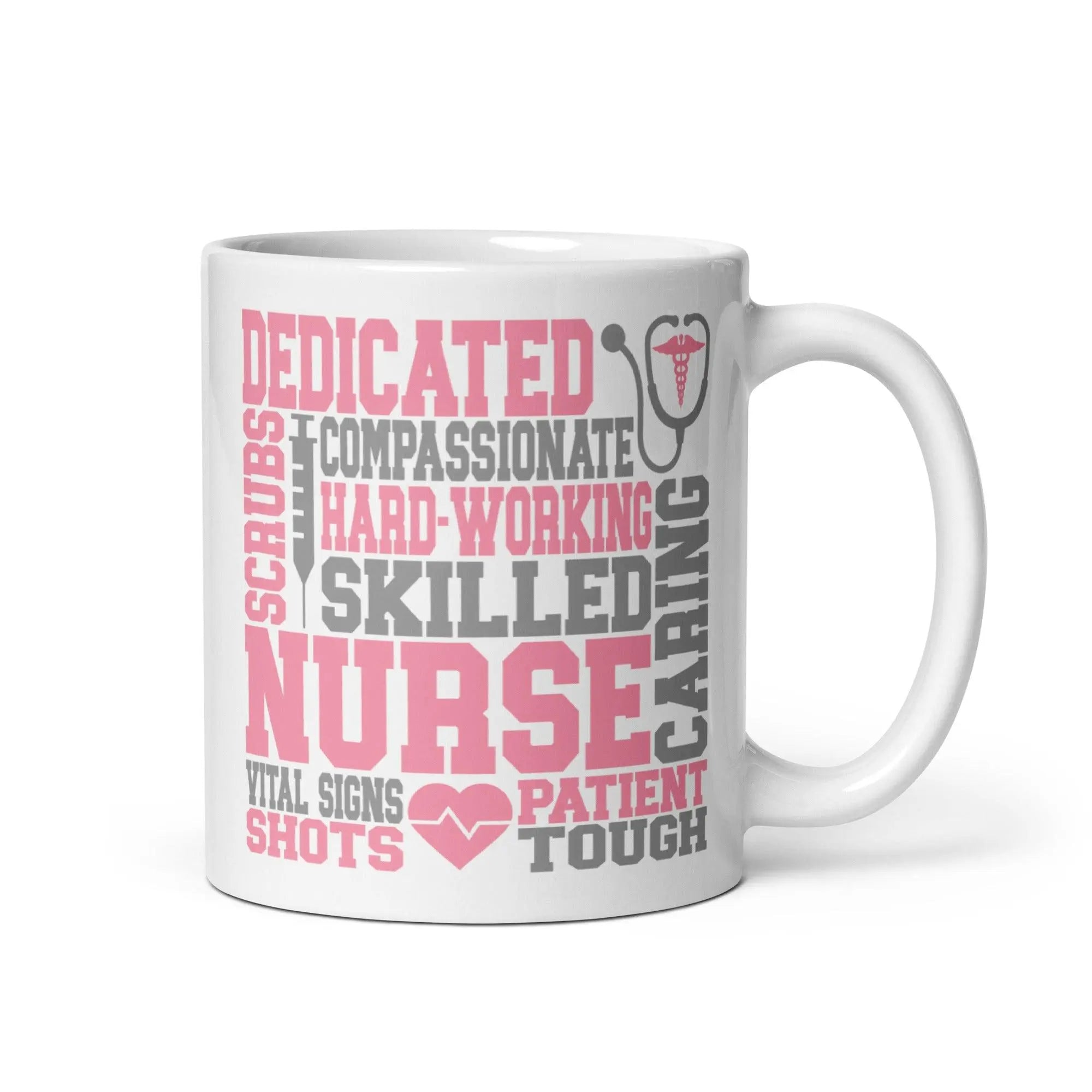 Skilled Nurse's Glossy Mug - Briadanna