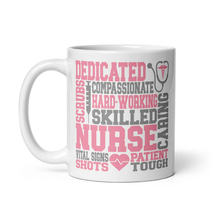 Skilled Nurse's Glossy Mug - Briadanna