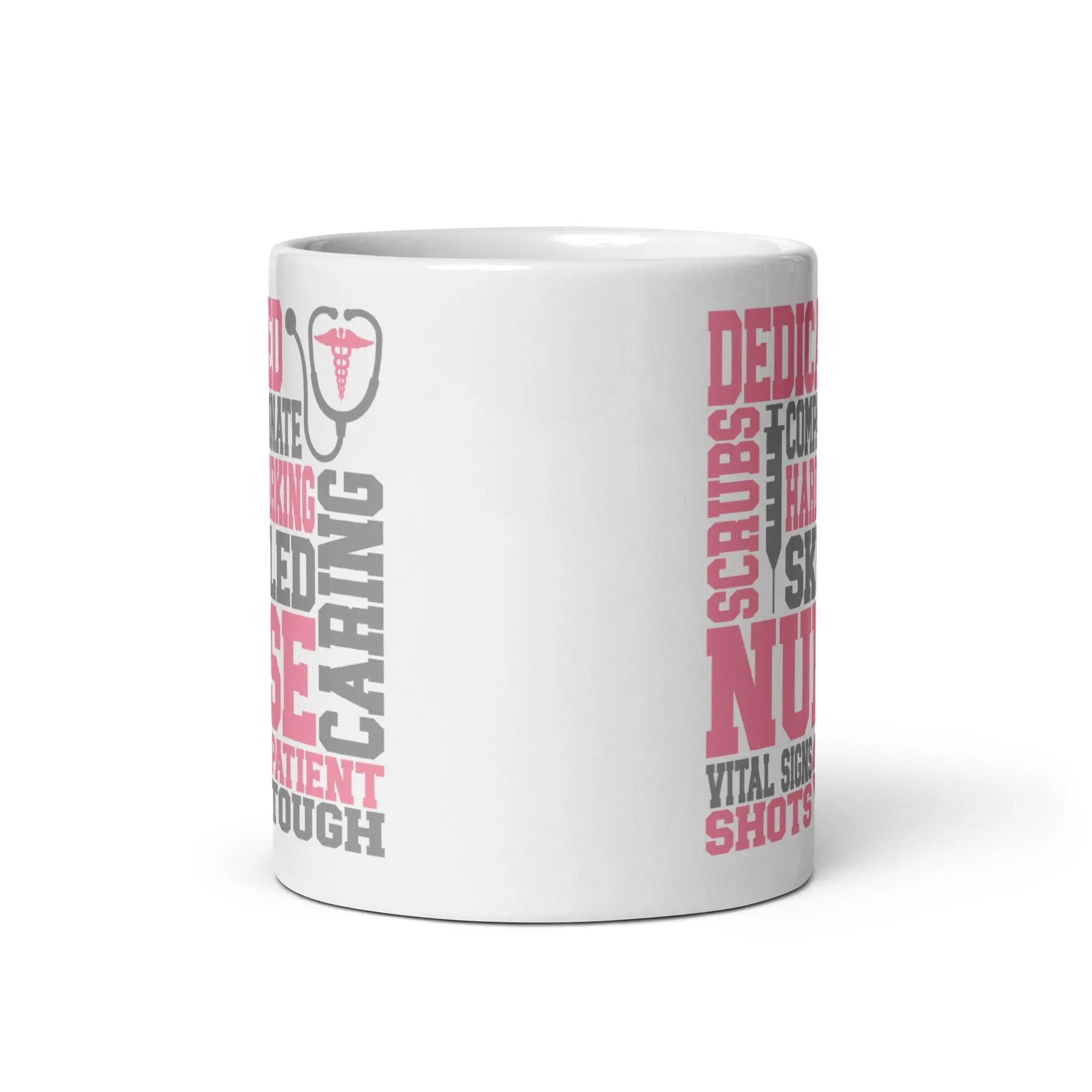 Skilled Nurse's Glossy Mug - Briadanna