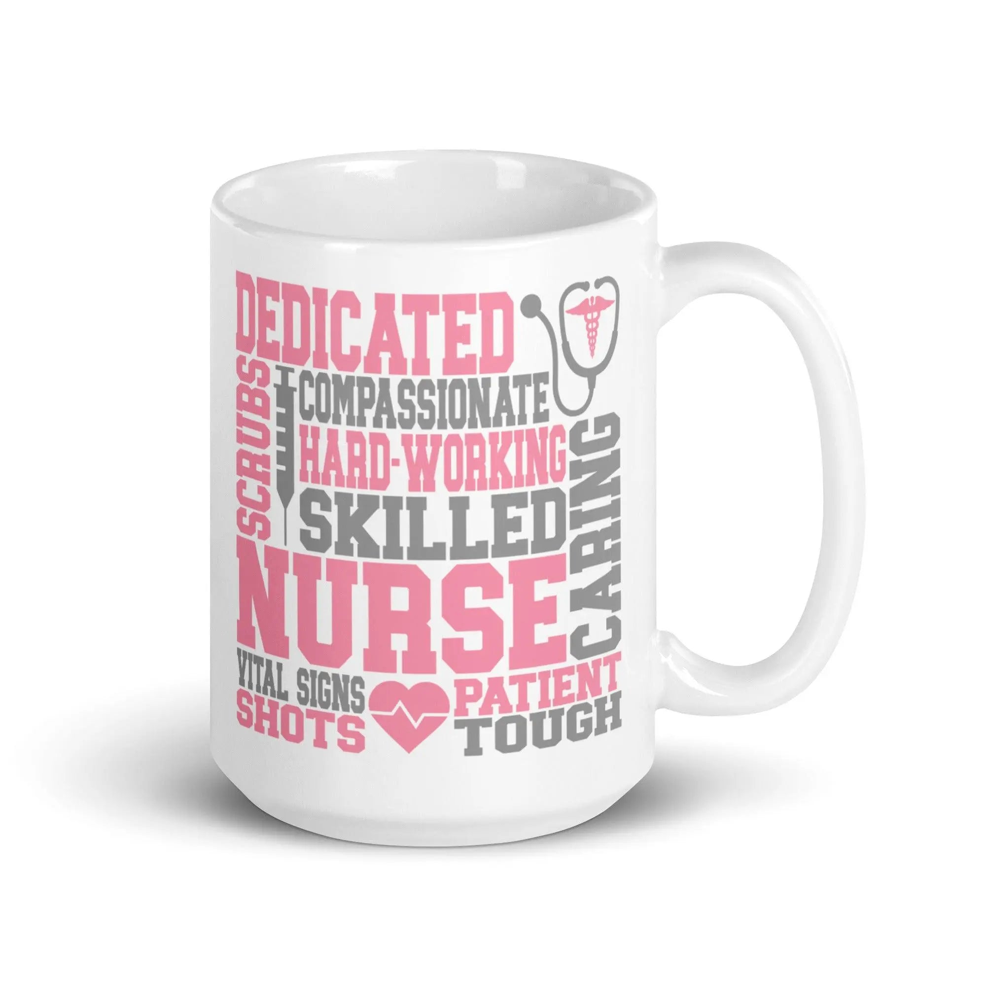 Skilled Nurse's Glossy Mug - Briadanna