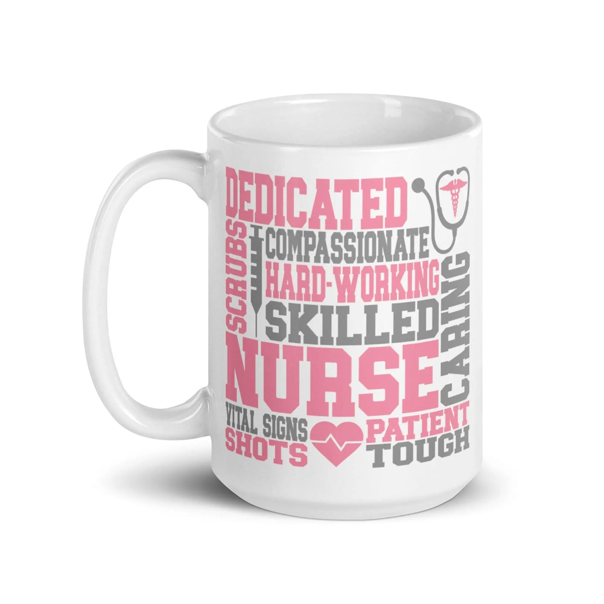 Skilled Nurse's Glossy Mug - Briadanna