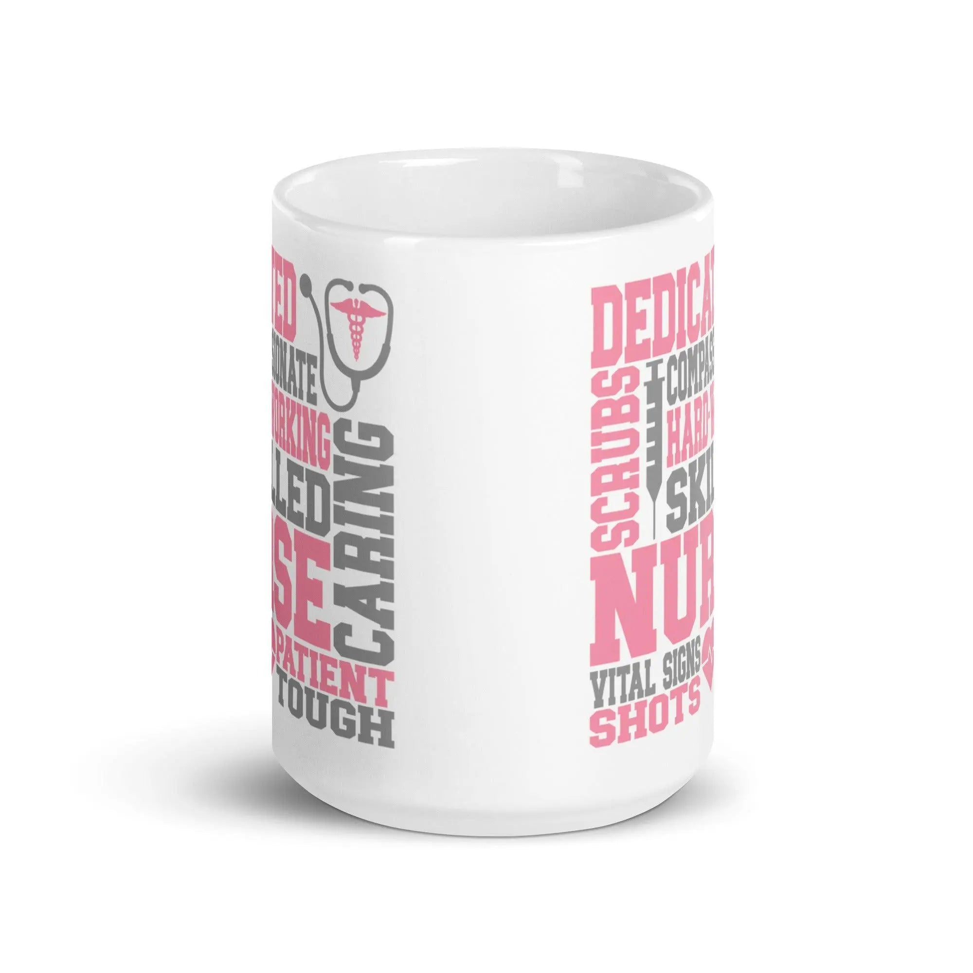 Skilled Nurse's Glossy Mug - Briadanna