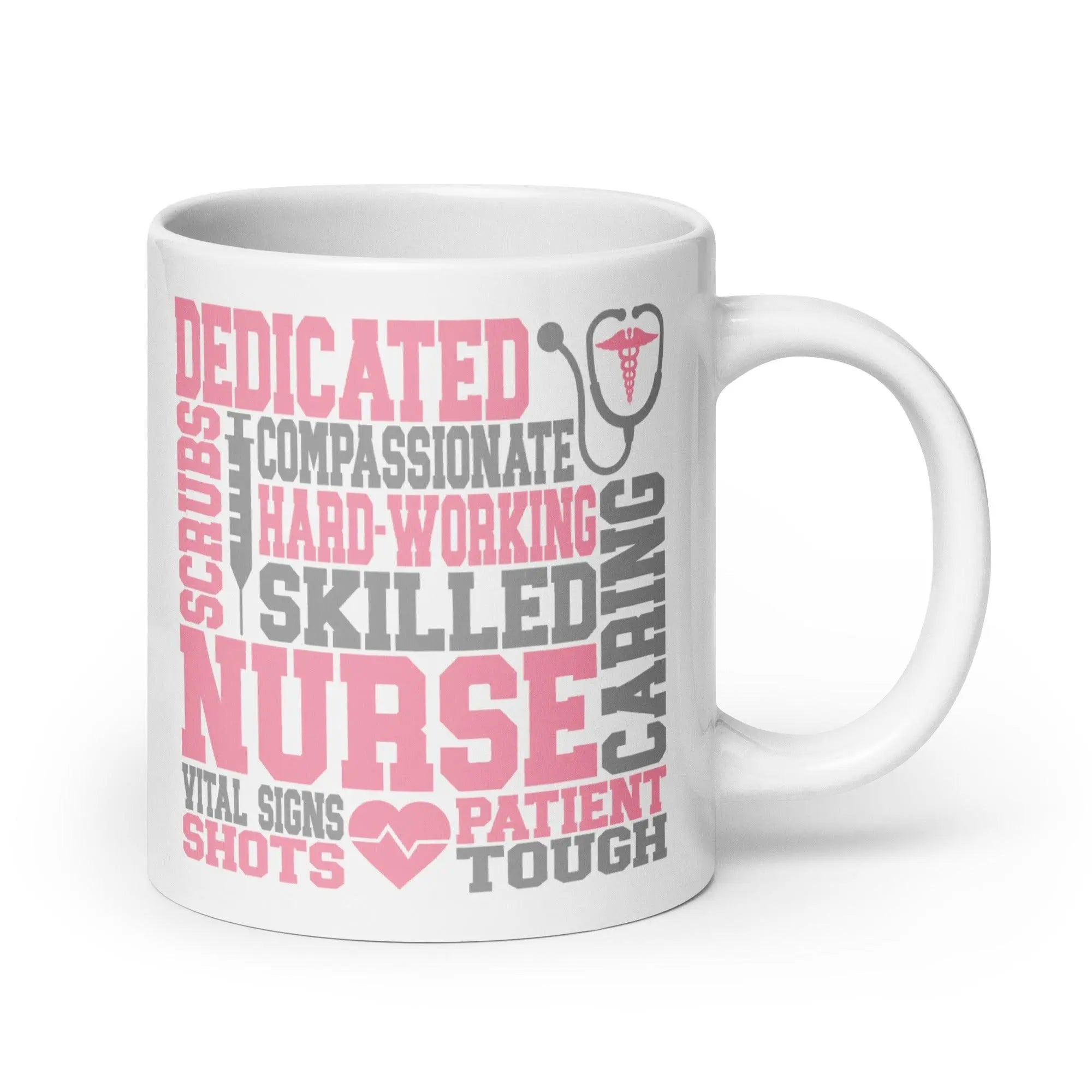 Skilled Nurse's Glossy Mug - Briadanna