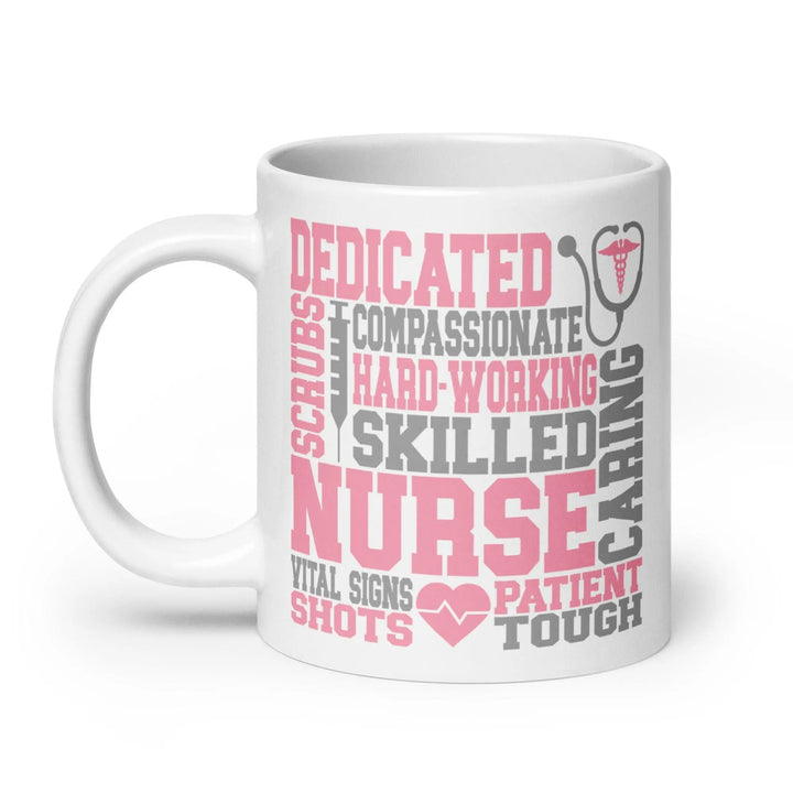 Skilled Nurse's Glossy Mug - Briadanna