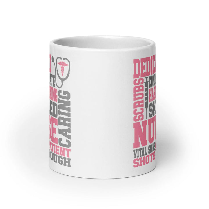 Skilled Nurse's Glossy Mug - Briadanna