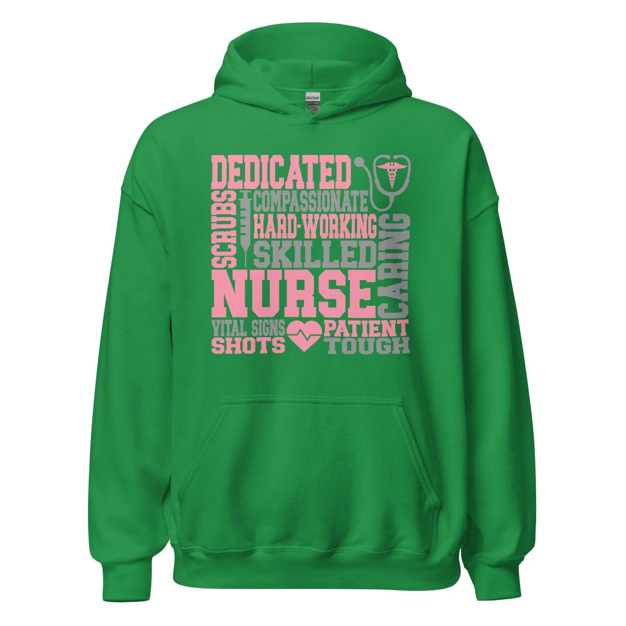 Skilled Nurse's Unisex Hoodie - Briadanna