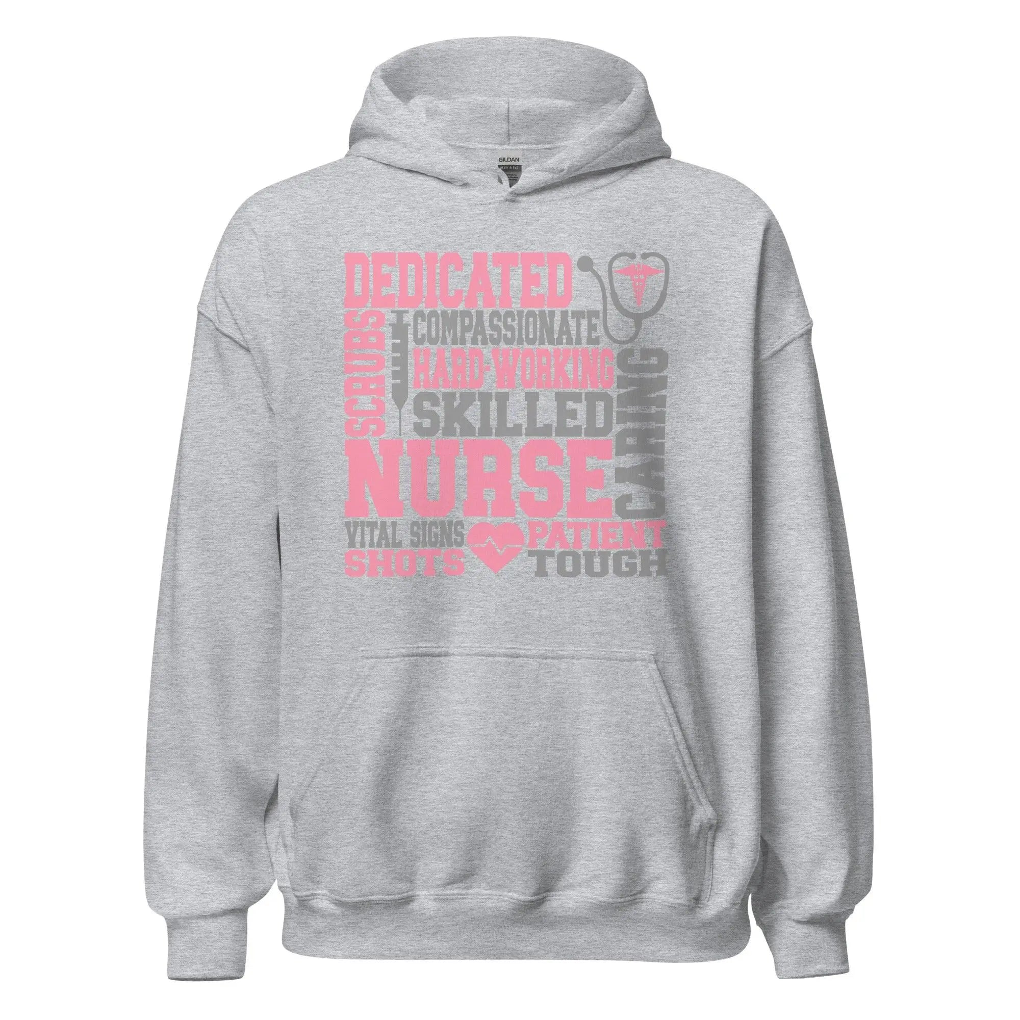 Skilled Nurse's Unisex Hoodie - Briadanna