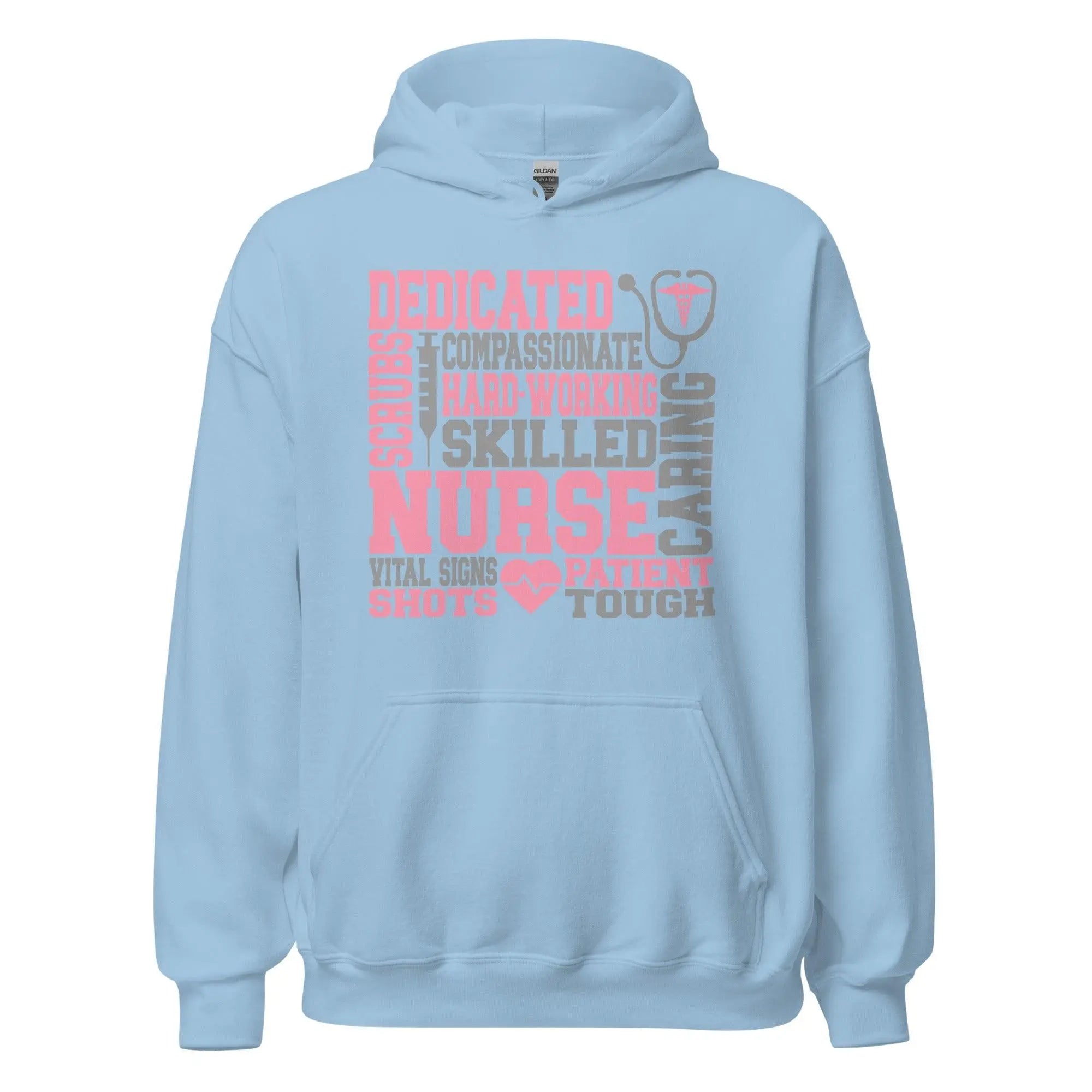 Skilled Nurse's Unisex Hoodie - Briadanna