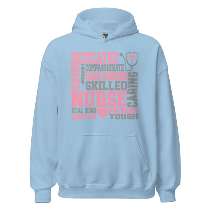 Skilled Nurse's Unisex Hoodie - Briadanna